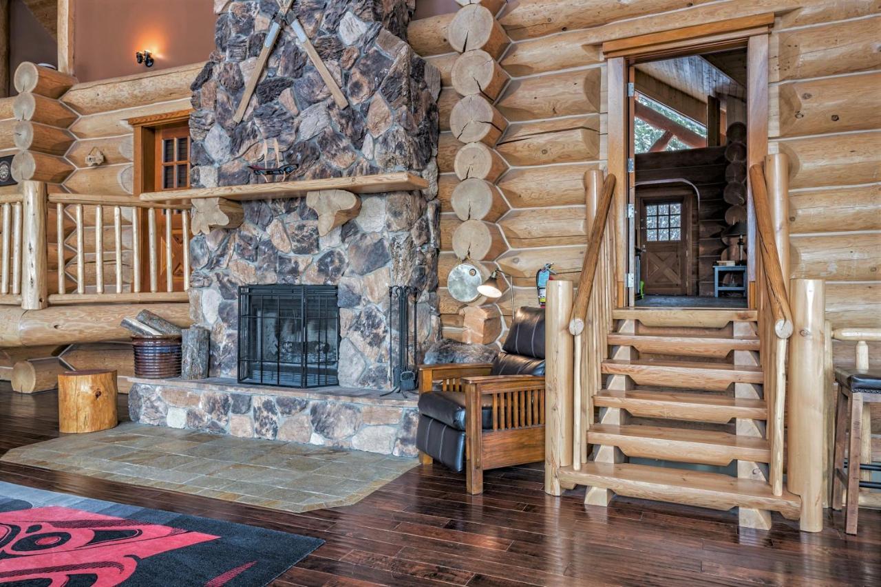 Spirit Lodge At Silverstar Вернон Екстер'єр фото