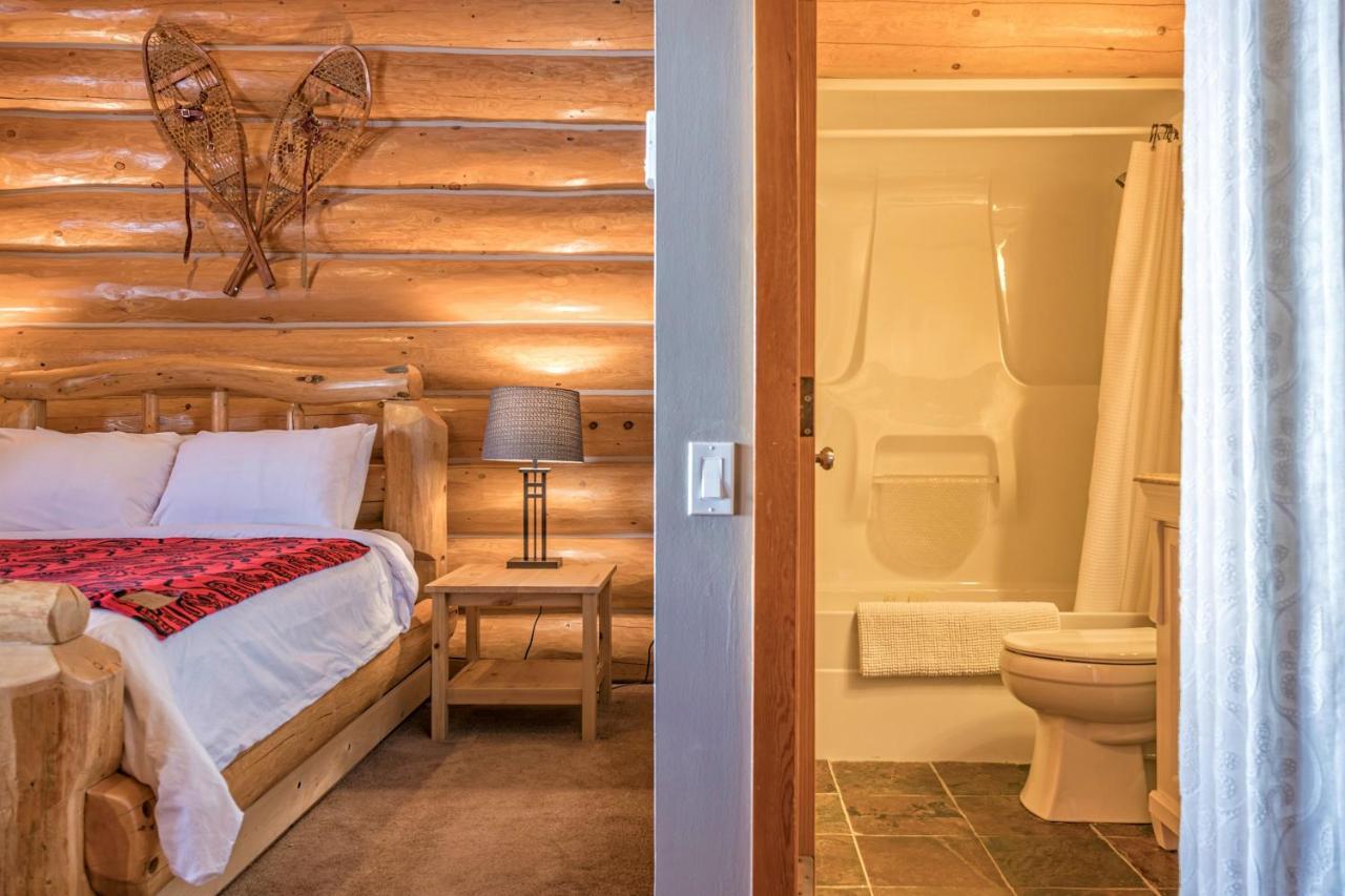 Spirit Lodge At Silverstar Вернон Екстер'єр фото