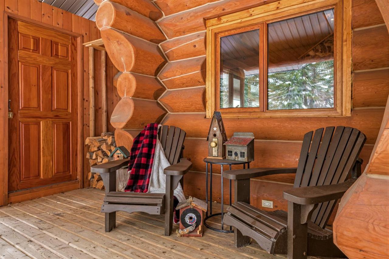 Spirit Lodge At Silverstar Вернон Екстер'єр фото